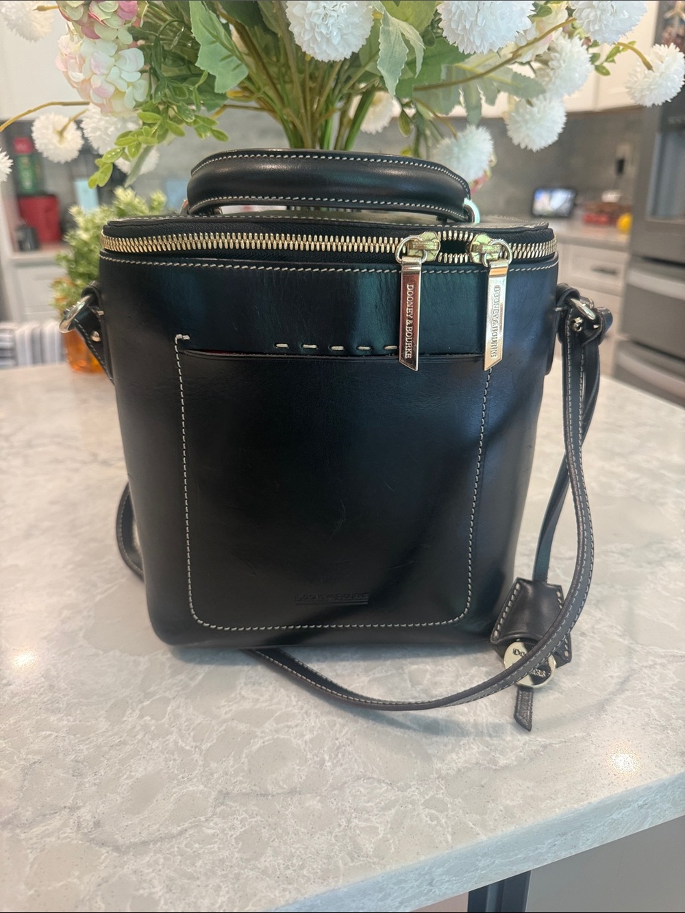 Dooney and Bourke RARE alto Aurora vanity crossbody